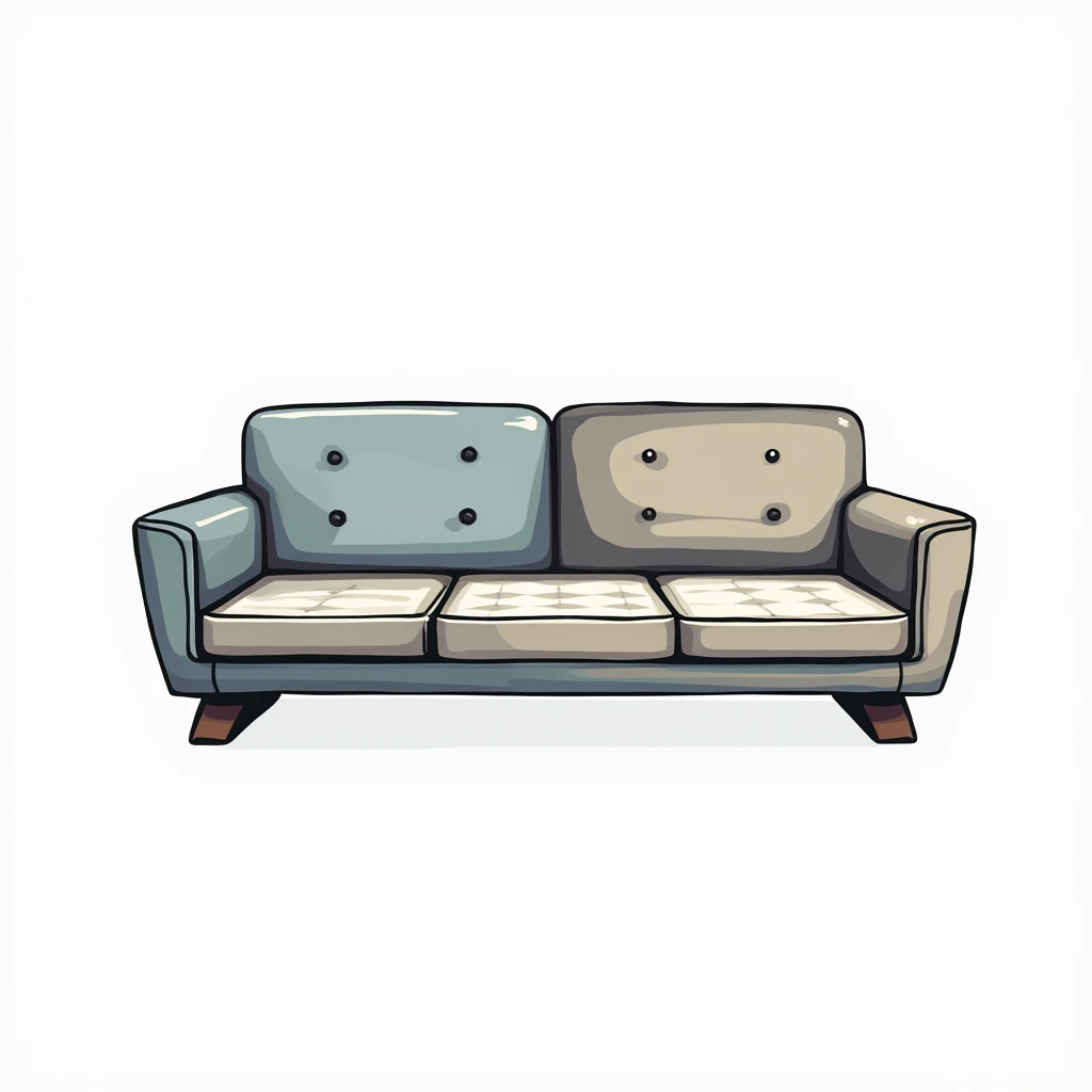 logo of a company that remodels sofas, mattresses, among others. The logo must contain images of before and after refurbished mattresses, location of the company: Marçal Rua do Espanlho, telephone number: 938028752, it must also contain a Slogan: your home...