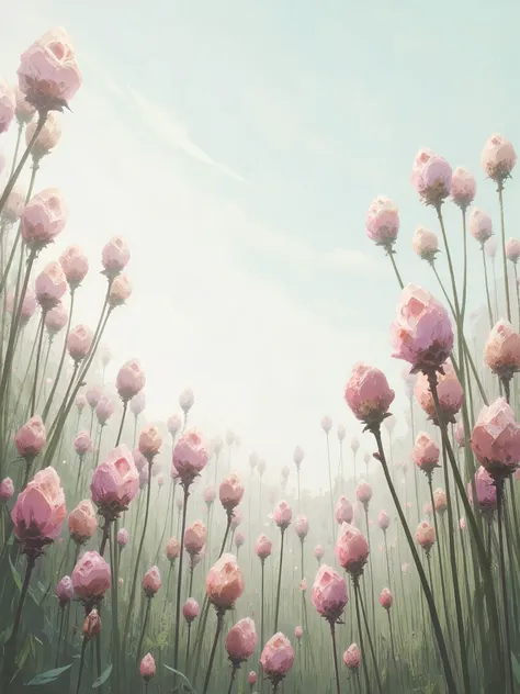  I think it would be nice to design your own design or apply these effects in a design tool .A faint rainbow, A soft and luxurious background image that feels like a spring day.Comfortable and clear images.
Subtle mauve ,green,Mint ,Because each pastel col...