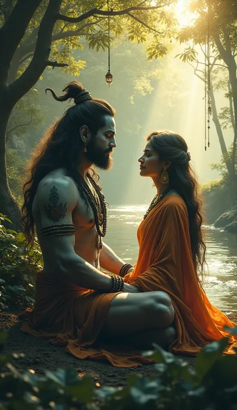 lord shiva parvathi s age in forest video