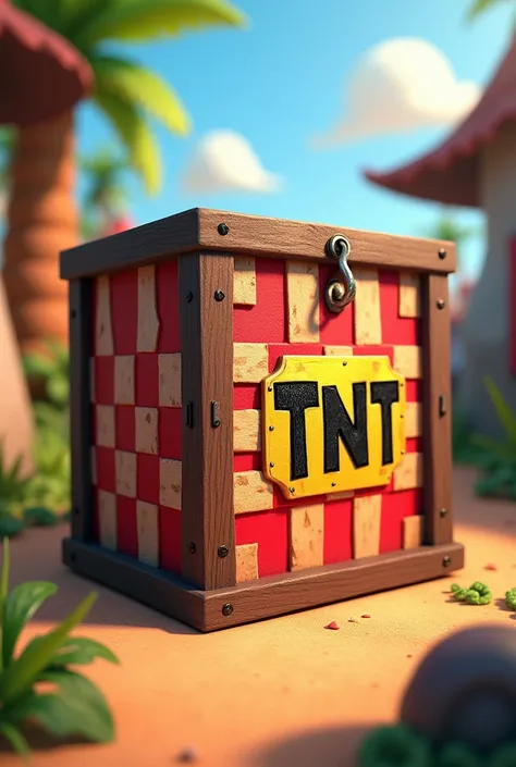 Tnt crate from crash bandicoot