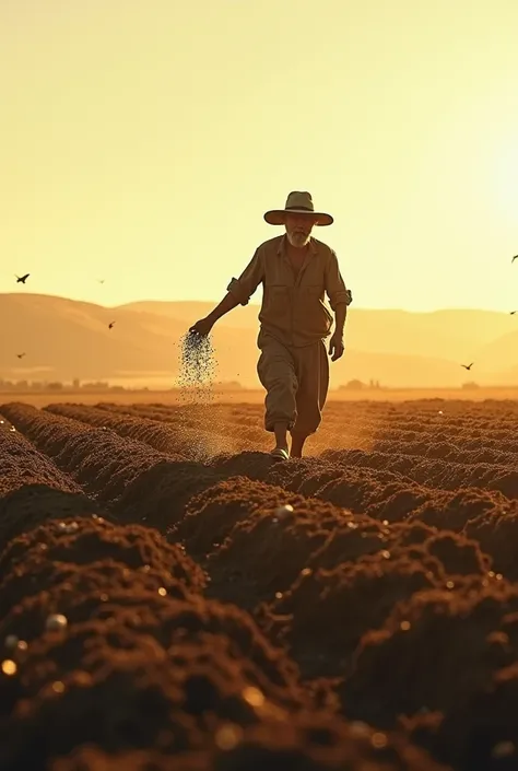  A sower went out to sow 