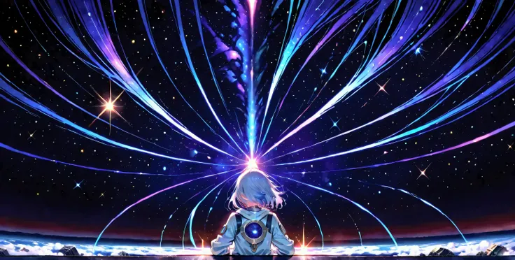 (((masterpiece, best image quality))),(((Catastrophic な空間で叫ぶ少年))),(((Space Reminiscent of Space ))),(((Only one person,There is no one else))), focus on your upper body ,Catastrophic ,(high quality),xss