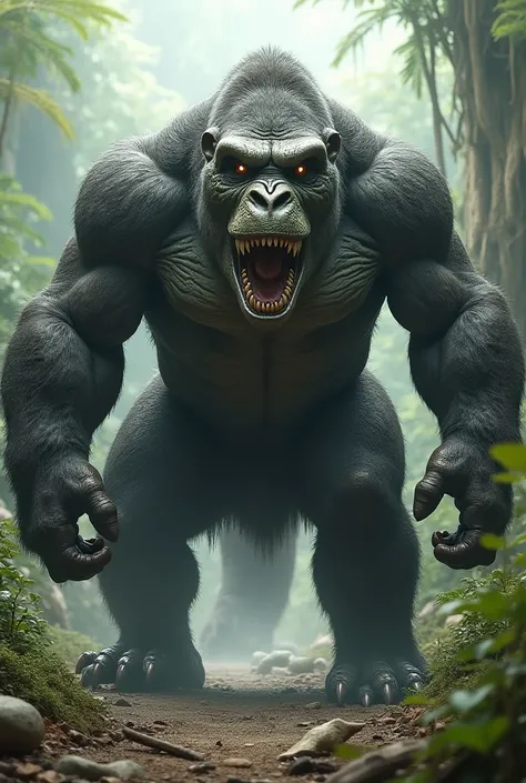 Gorilla and trex Fusion 