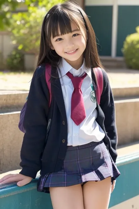 ((( Transcendental Cute Elementary School Students)))、(  Japanese )、((  beautiful pussy line)), (smile)、 beautiful pussy line、