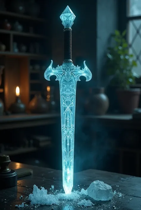 a diy alum crystal sword