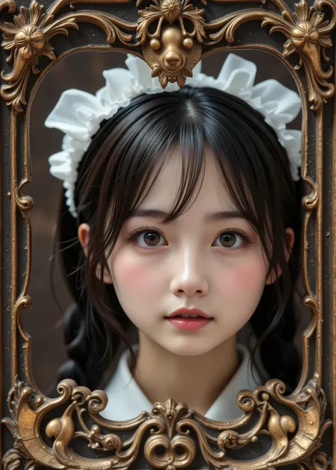  Realistic and authentic-oriented  、   Jack and Sally create a retro vibe   ,   Jack's Short Regent Black Hair and Sally's Twirl Silver Hair Without Losing、Jack's Brown Eyes 、 Their Faces Are Beautiful Skin Without Stains 、  recreates the essence of a Chri...