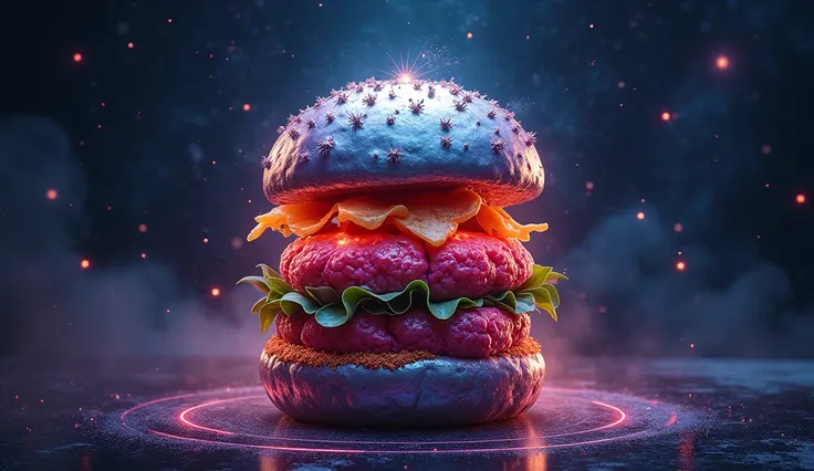 A space burger 