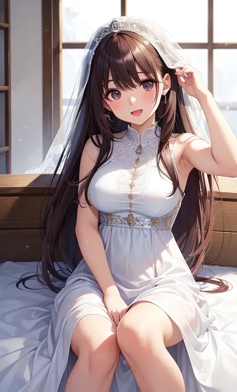 anegasaki nene、 shiny maroon hair,  ( brown pretty eyes 、 sparkling eyes , Fine grain)、smile、 super detailed eyes、 very detailed face,  very detailed eyes,   (Masterpiece:1.2,  best quality), 1 girl, cowboy shot、



masterpiece,  best quality, Yukime V4,  ...