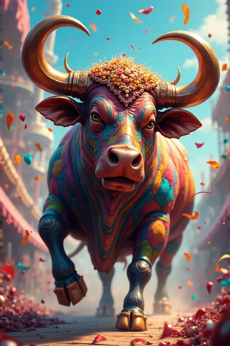 All-carnival bull 