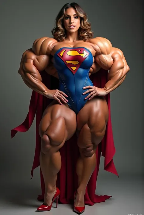 (((JACKED, PUMPED-UP MUSCLES))). she has large erect nipples  (((SHE HAS HUGE MUSCULAR PECS with erect nipples)))  (((SHE HAS GIGANTIC, HUGE, BULGING, VASCULAR, HARD MUSCLES))) (((MASSIVE MUSCLES WITH BULGING VEINS))) (((1 PERCENT BODY FAT))) (((FREAKISHLY...