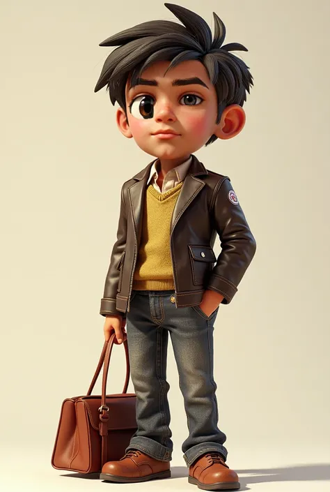 I want a lawyer but a youthful one in 3d drawing Peruvian version