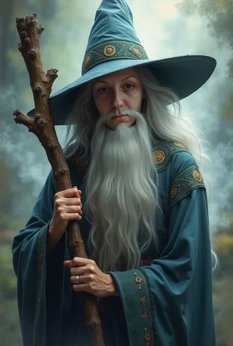 My wife wants to be Gandalf 