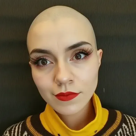 Bald Woman