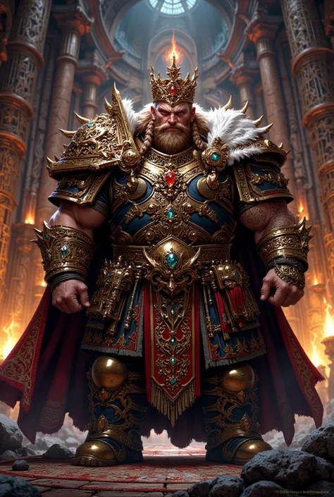 Dwarf king