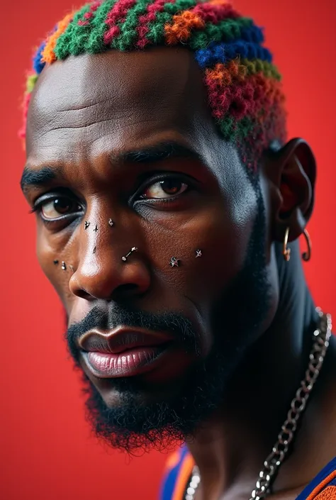 Rodman portrait wallpaper 