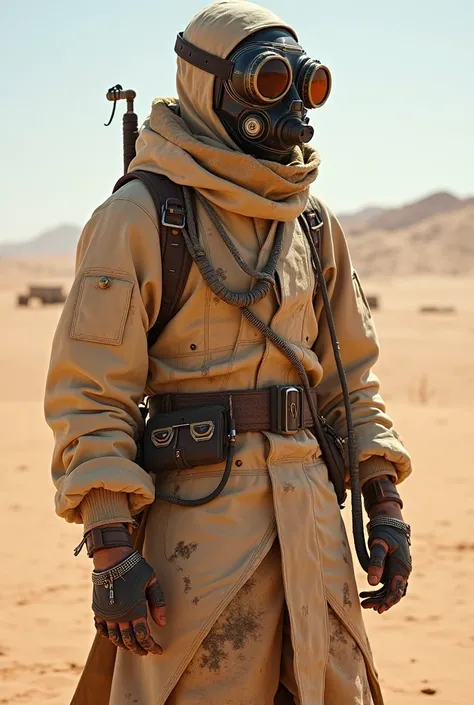 avant apocalypse desert outfit style