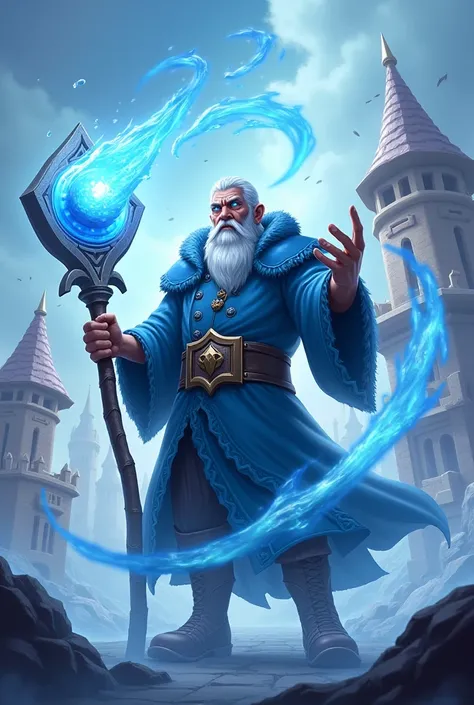 Ice Wizard Clash Royale