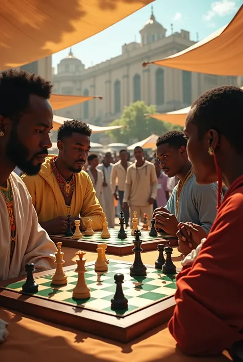 Africa chess tournament