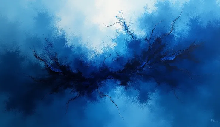 black blue abstract background