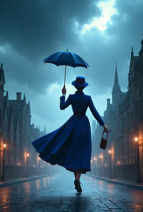 Mary Poppins storm chasing edinburgh 