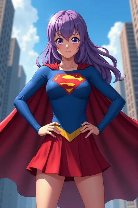 Shinobu Kocho as Supergirl