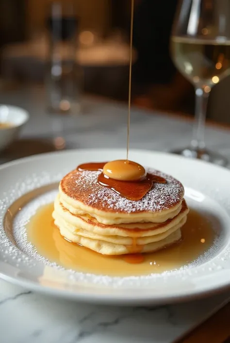 A pancake at 100 euros 