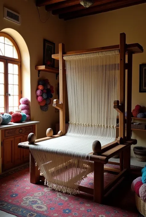 Berber loom 