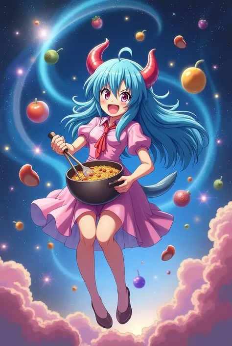 Lum Waifu space oni Urusei Yatsura cooking