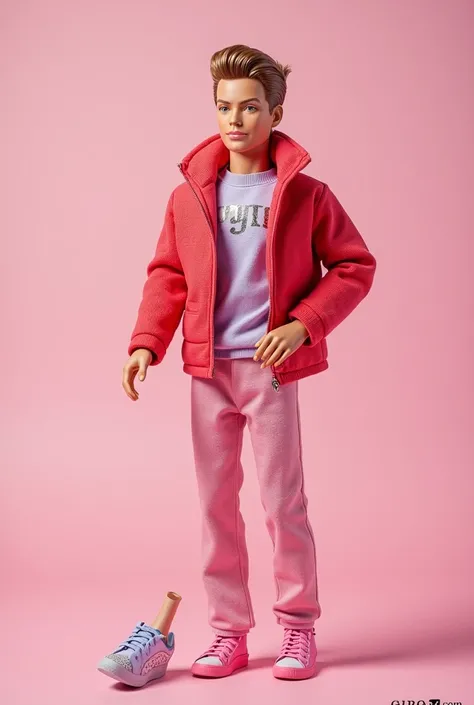 That&#39;s not it, A Ken doll, From the Barbies, That he lacks one foot and is gay