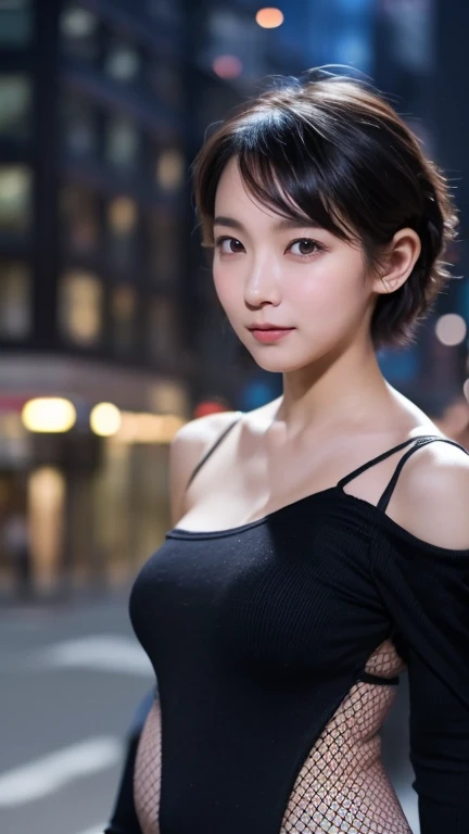  female middle school student、 beautiful Japanese girl,  pretty face,  People Watching Viewers 、( hyperreality ：1.35)、( real ：1.4)、 beautiful Japanese woman、 gentle smile、One person、masterpiece、最 High Quality 、 High Quality 、One person、( toddler body type：...