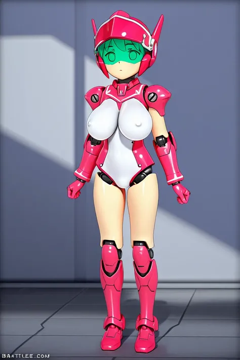 anime style, 1girl, loli, humanoid robot, visor (armor), doll joints, armored leotard, battlesuit, perfect hands, 3d, nsfw, high resolution, high quality, hd, round breasts, small breasts, round breasts, medium breasts, round breasts, large breasts, round ...