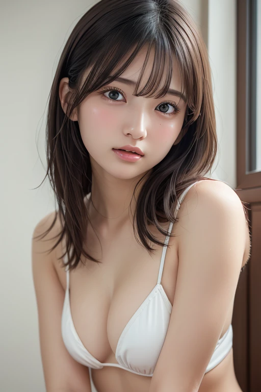 (8k， best quality， RAW photos，超 high resolution， high resolution， attention to detail， attention to detail，超 high resolution)，(((Very  beautiful girl)))，( micro bikini)，  realistic atmosphere，【Image Center， pretty girl，Young Face，baby face， Japanese ， beau...