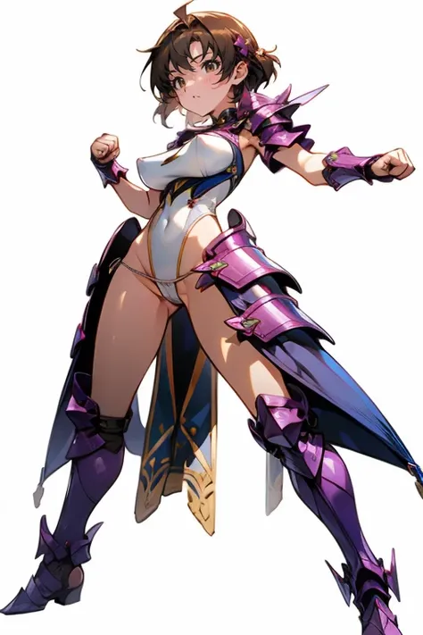 ((((gstring thong)))), ((gigantic breasts)), (transparent erect nipples), (((transparent transparent transparent white pink leotard bikini fantasy warrior armor))), (((bare shoulder,))), ((slender:1.2)), (gigantic hips), (gigantic buttocks), ((())), ((((th...