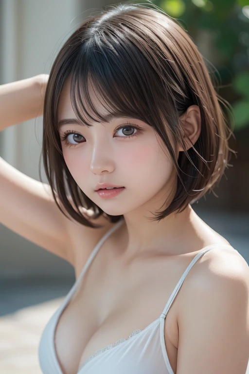 (8k， best quality， RAW photos，超 high resolution， high resolution， attention to detail， attention to detail，超 high resolution)，(((Very  beautiful girl)))，( micro bikini)，  realistic atmosphere，【Image Center， pretty girl，Young Face，baby face， Japanese ， beau...