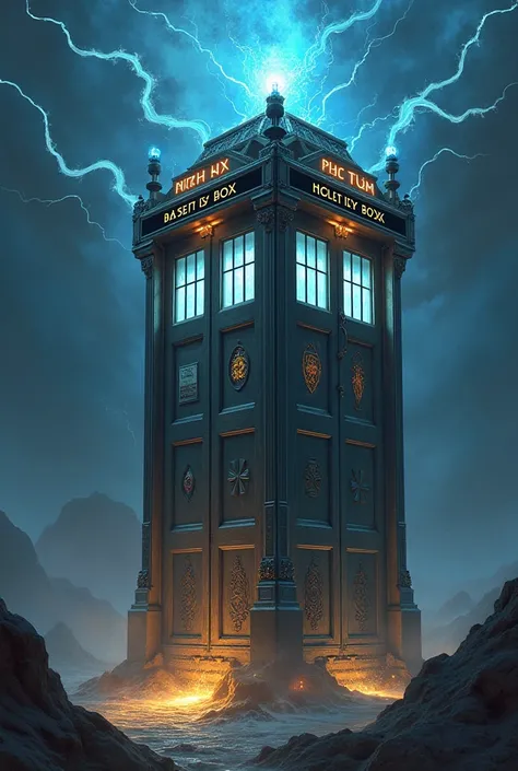 Nephalem tardis from a Nephalem 