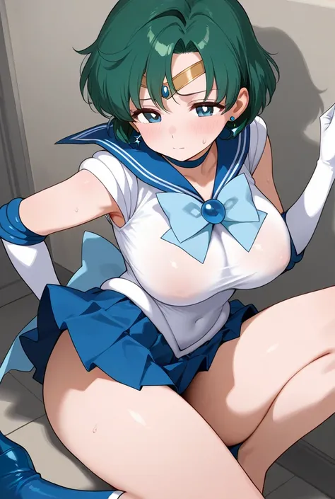 sailor mercury,big breasts,