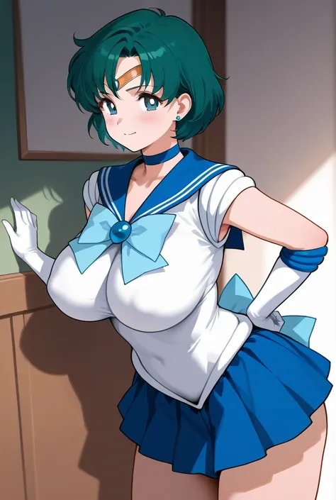 sailor mercury,big breasts,