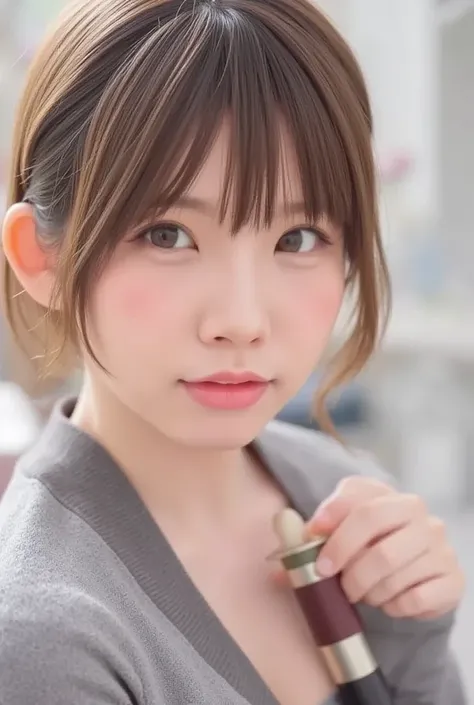 High quality portrait of a cute Japanese woman with great attention to detail