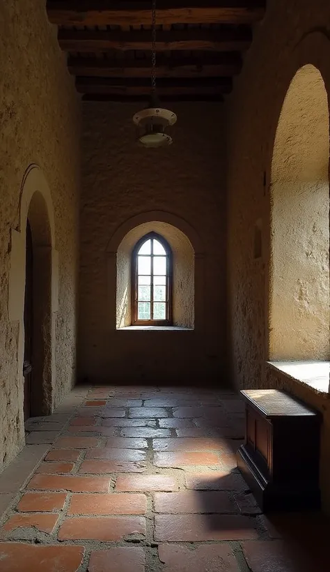 inside a medieval era whore house