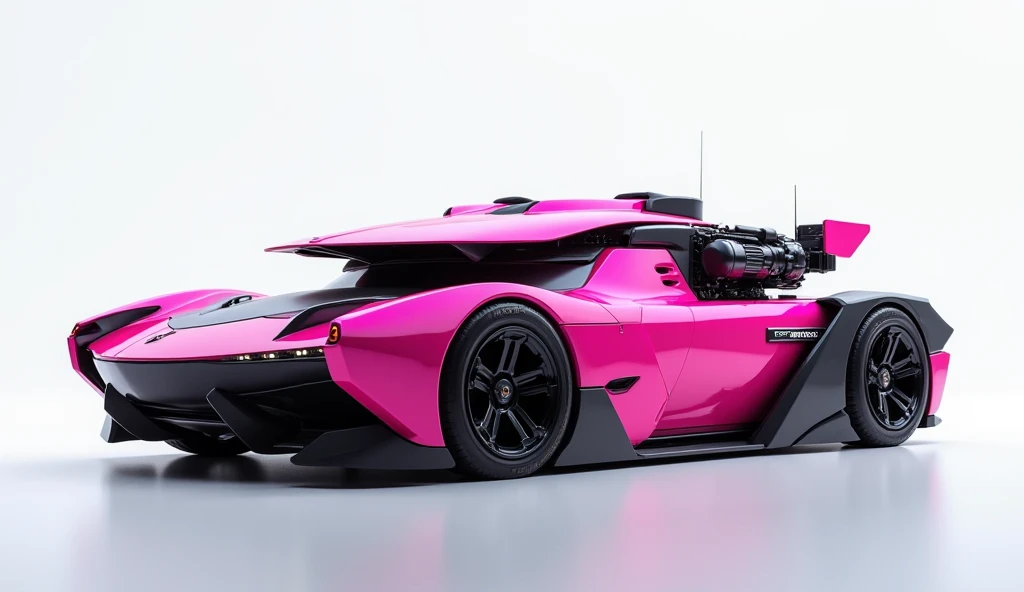 2025 Tiger Tank fast looking image and showroom pink full colour black full back full site