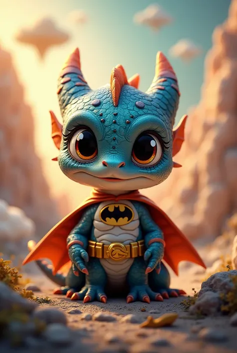 baby dragon batman cute