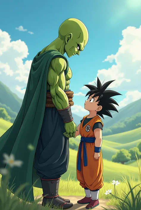 Piccolo and Gohan