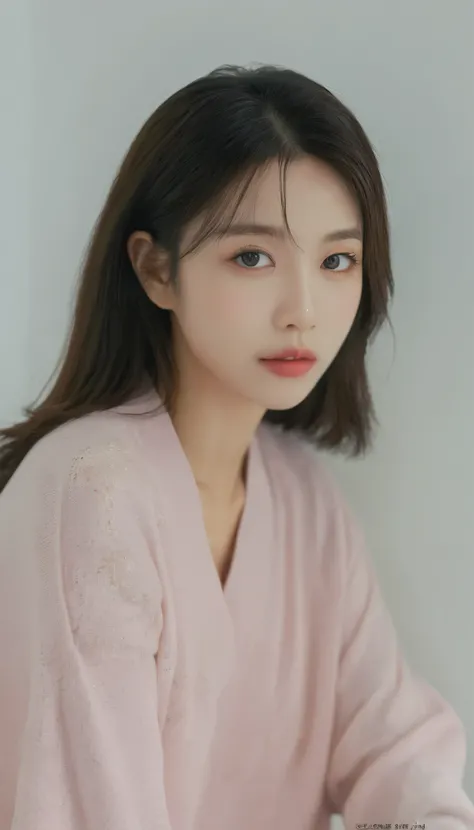Medium width close-up , portrait, Wide-angle shooting, Personal photo , Front photo, 1 Girl, Miss, (Realism)、( intricate details :1.2)、(Masterpiece、:1.3)、 beautiful face, ( top quality :1.4)、( Ultra HD :1.2)、 Ultra HD 、(  meticulous eyes  )、( Detailed Face...