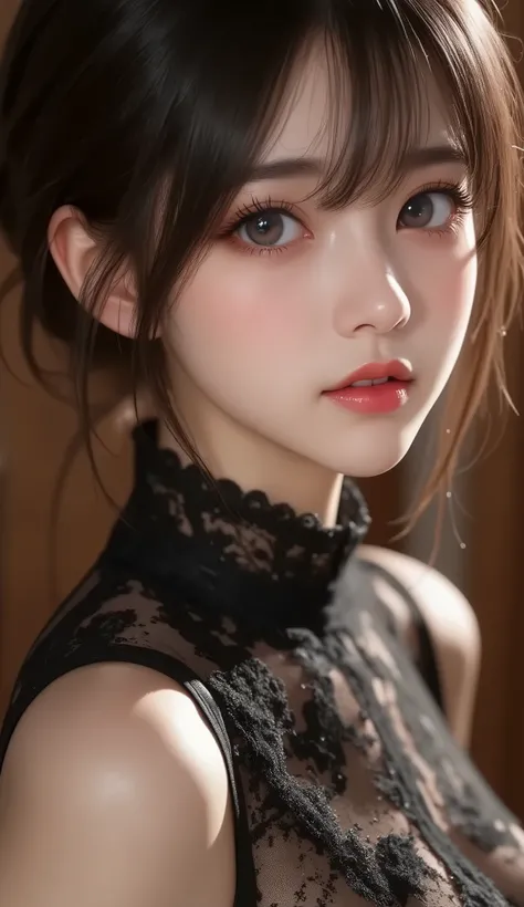 8k, super high resolution , best quality, Masterpiece,rule of thirds,golden ratio, surreal, photos, one woman,( girl :1.3), is cute , is cute 顔, Beautiful Eyes in Every Detail , 細かく Details, mature woman, princess,full body,smile, black hair,drill hair...