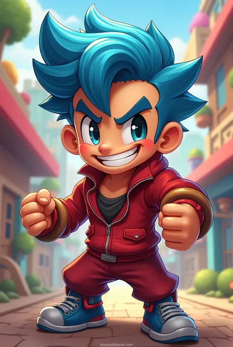 Una imagen de Charlie de Brawlstars