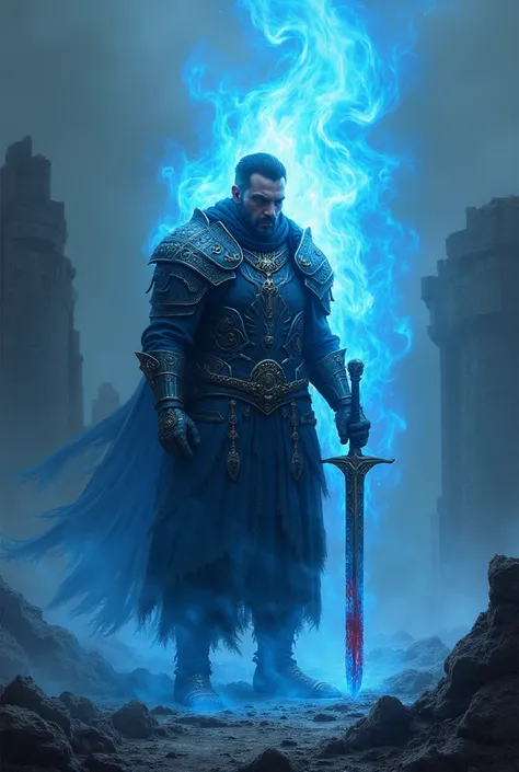 The Blue Flame of Vengeance - Robert Yi. Howard