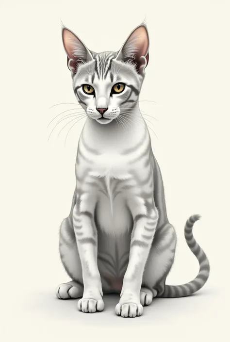 Cat drawing 