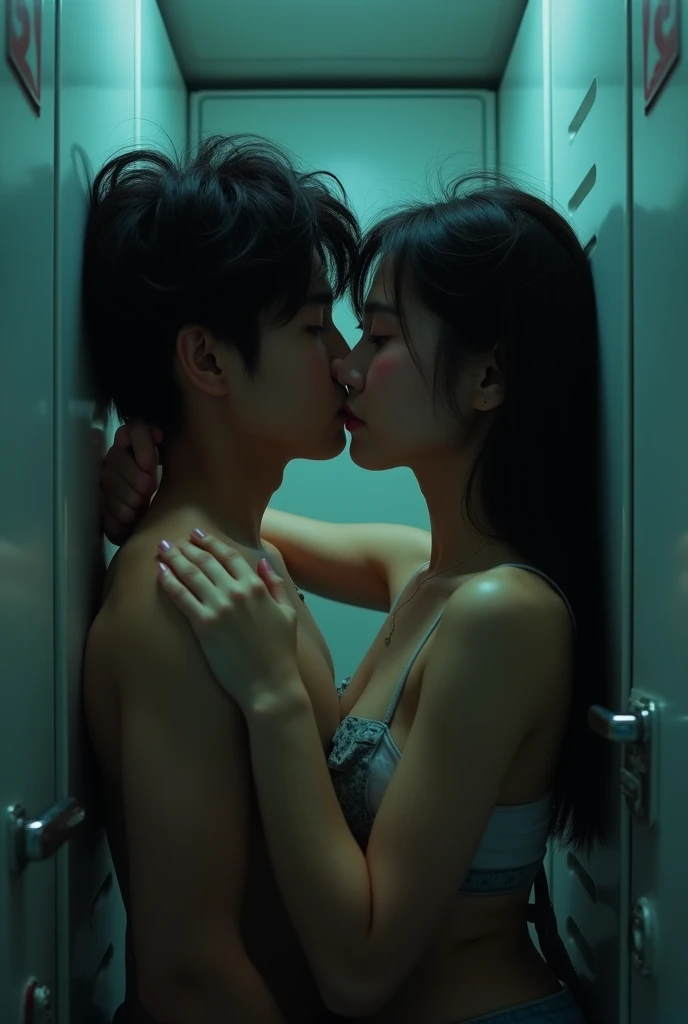 Korean high school students are having sex in school