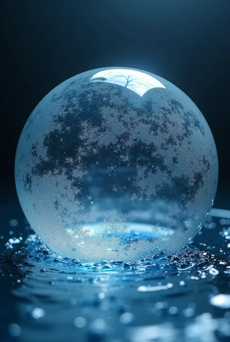 La observación de a bubble  de agua puede ser una herramienta poderosa para visualizar los procesos atmosféricos complejos de manera sencilla y tangible.  It also serves to remind us how interconnected natural phenomena , from micro  (a bubble )  to macro ...