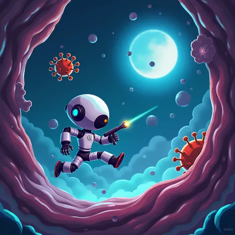 Game Concept: "Inside Hero"
Overview:
You play as a tiny, futuristic robot named "Nano," who is sent into the human body to combat diseases and restore balance. The game combines platforming with educational and serious gameplay elements.
_________________...